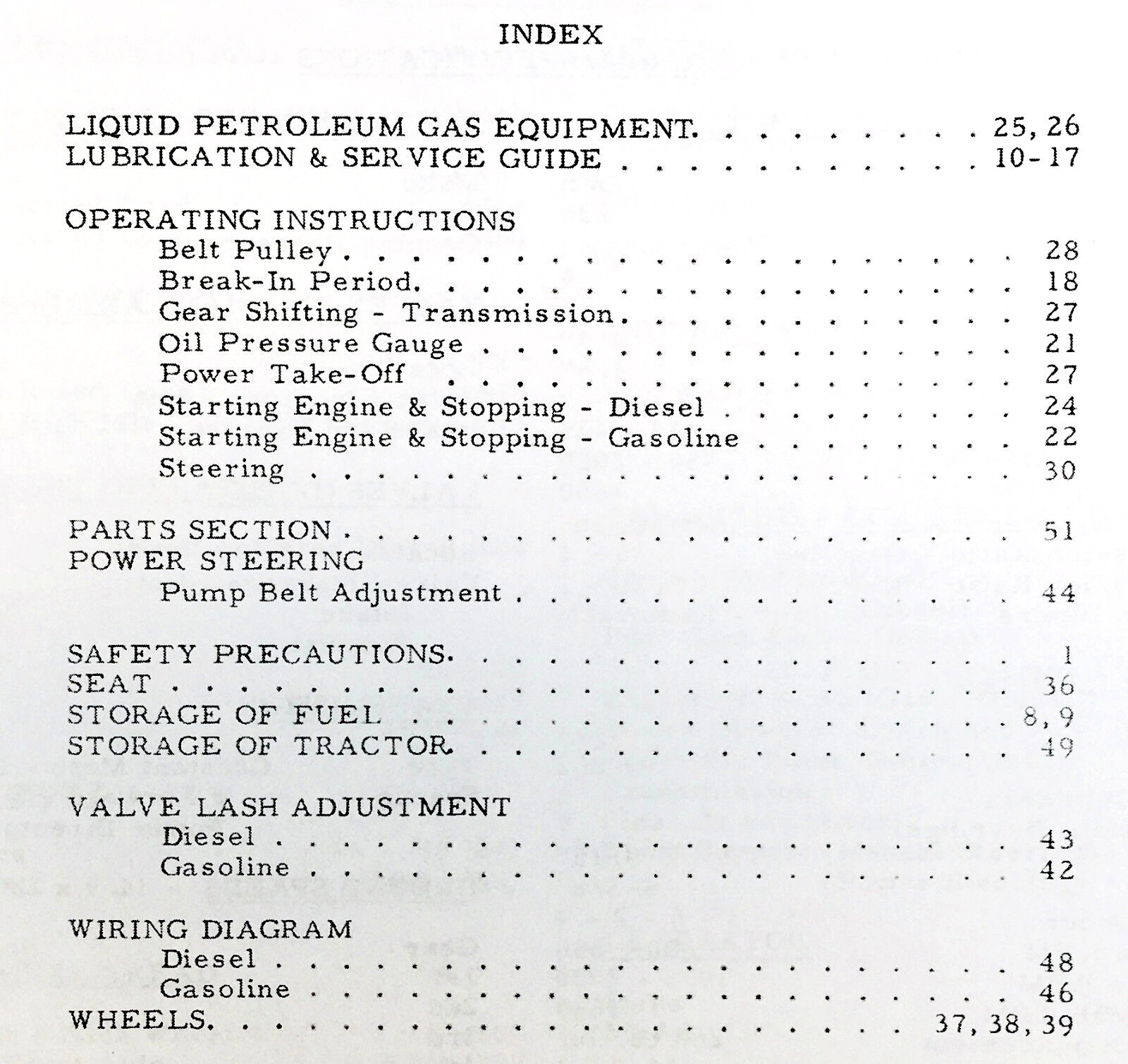 Allis Chalmers D-17 Series 3 Iii Tractor Service Repair Parts Operators Manual