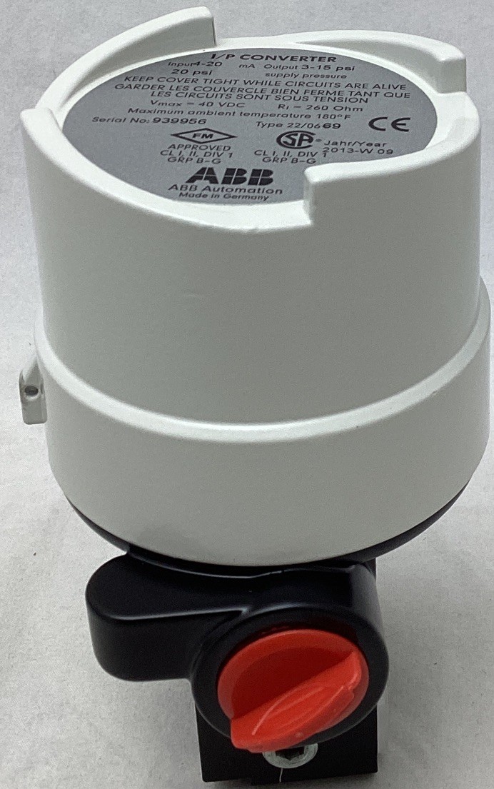Abb TEIP11-PS Industrial I/P Signal Converter 4-20ma 3-15psi