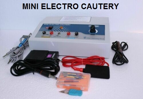 ELECTROS.URGICAL HEALOCATOR MINI CAUTERY WITH SUPPLIED MINI ELECTRO Bipolar & Un