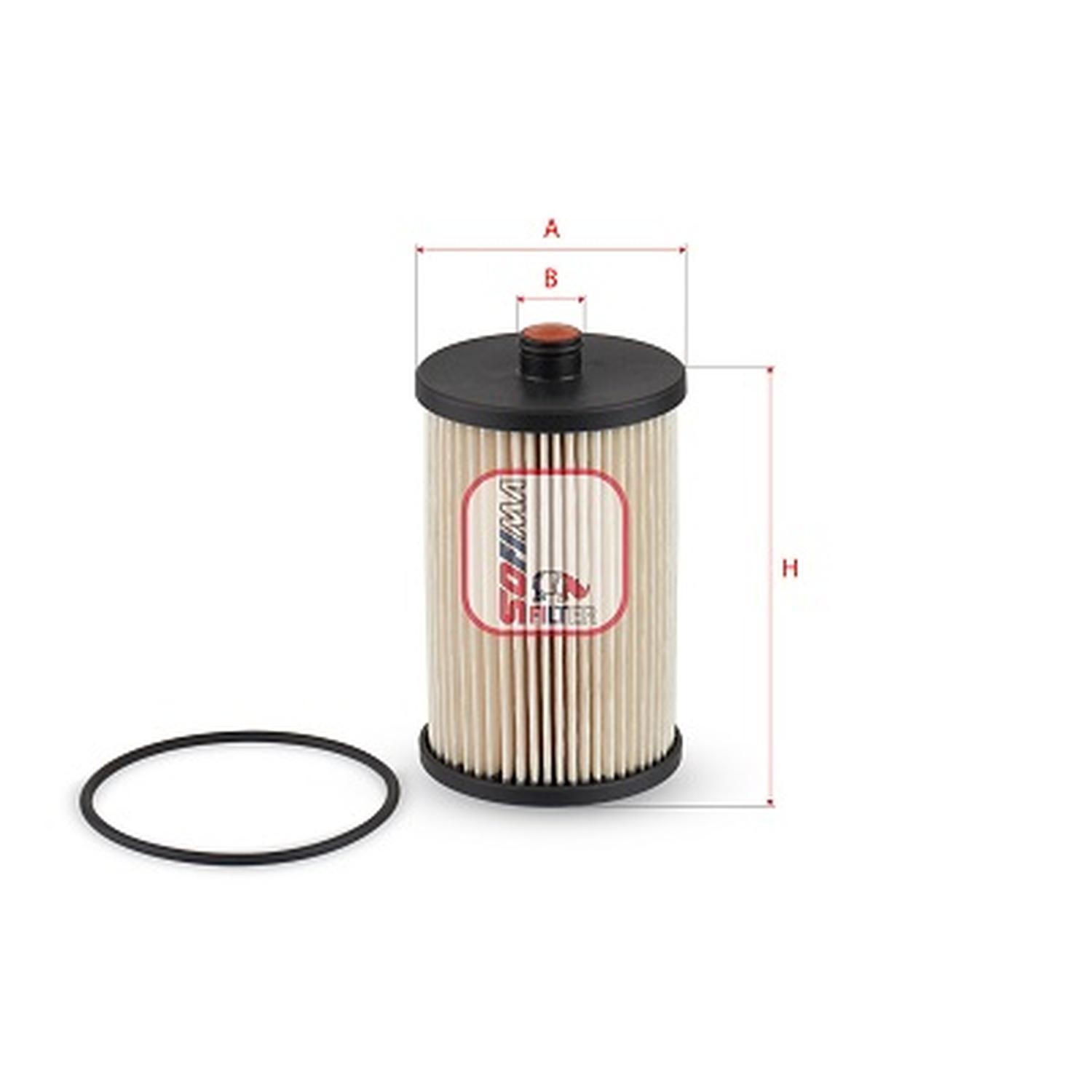 NEW FUELU0173 FILTER FOR VW SOFIMA