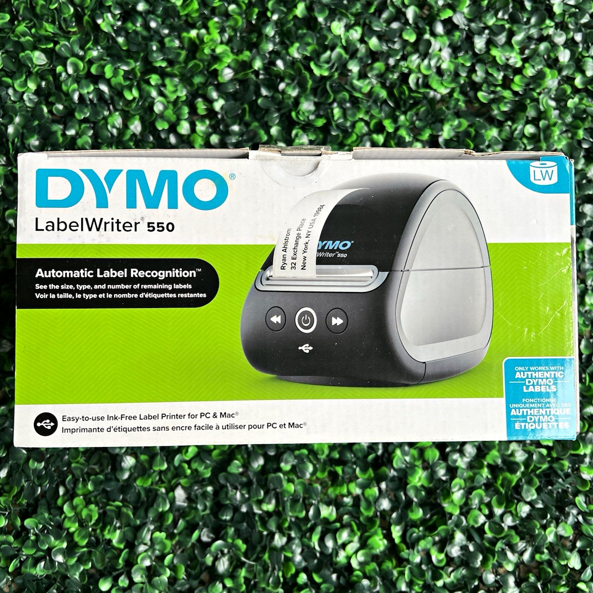 DYMO LabelWriter 550 Label Printer w/ Power Adapter & Cables, USED MAYBE ONCE!