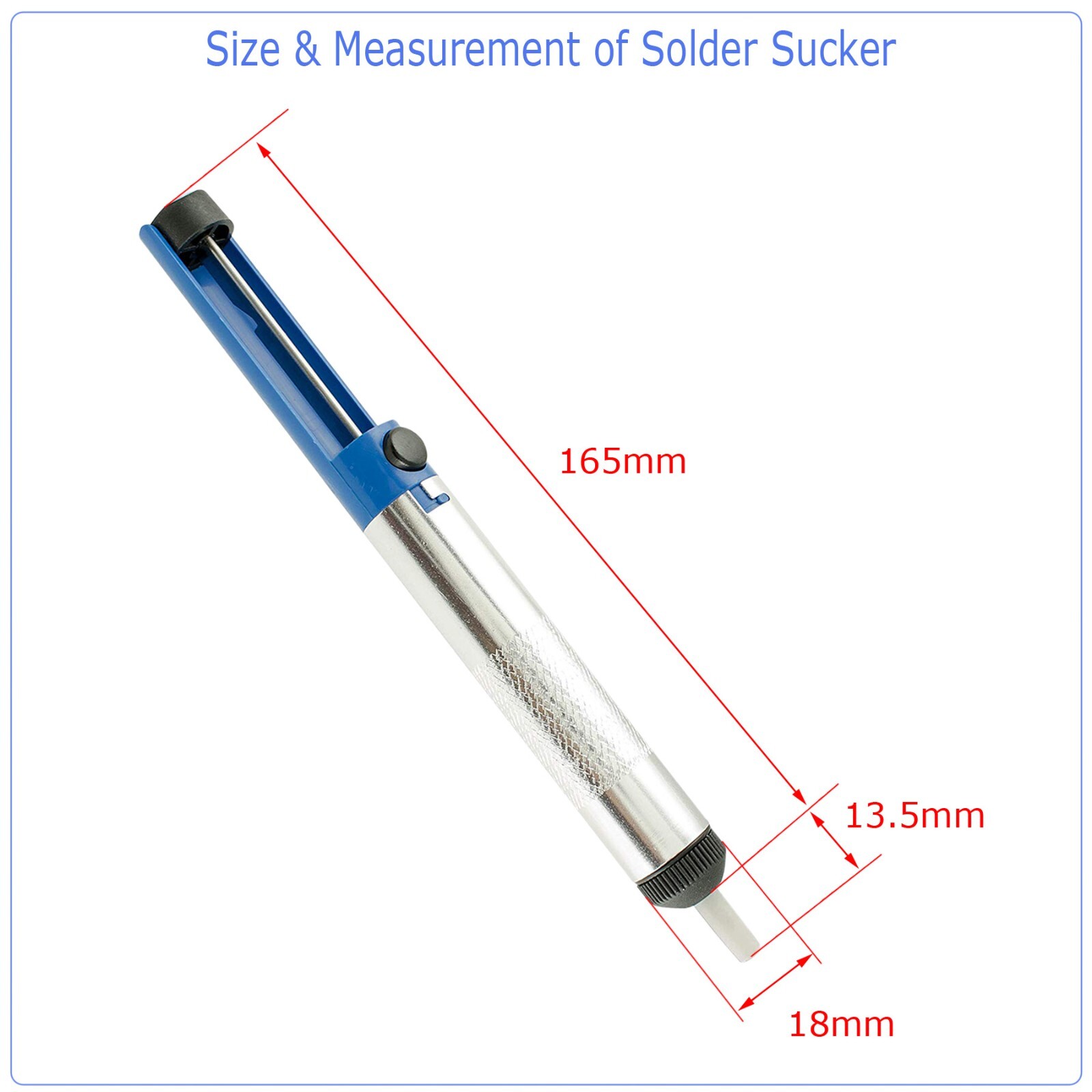 Soldering Iron Flux Paste Pump Wire Tips Holder Combo SMD BGA Electronics