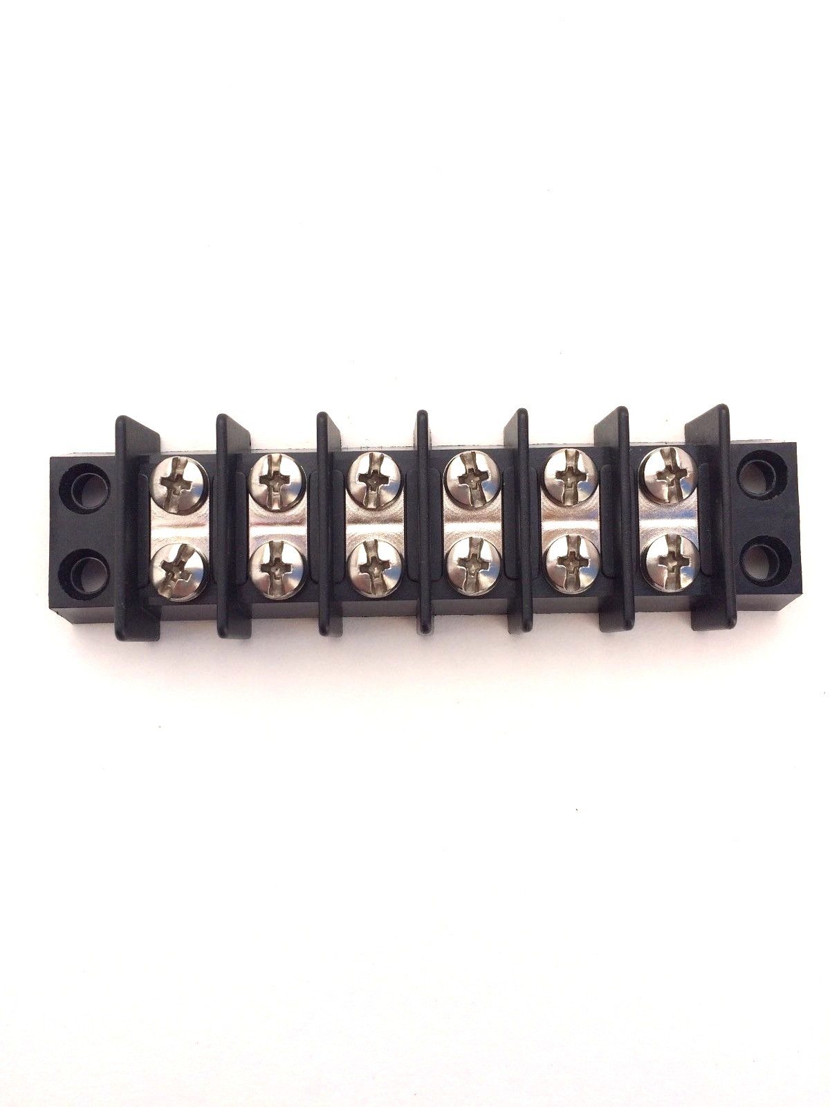 Marine Terminal Block 6 Gang 0113-10-3640-06 Dinkle 10 to 18 AWG Gauge 35A 600V