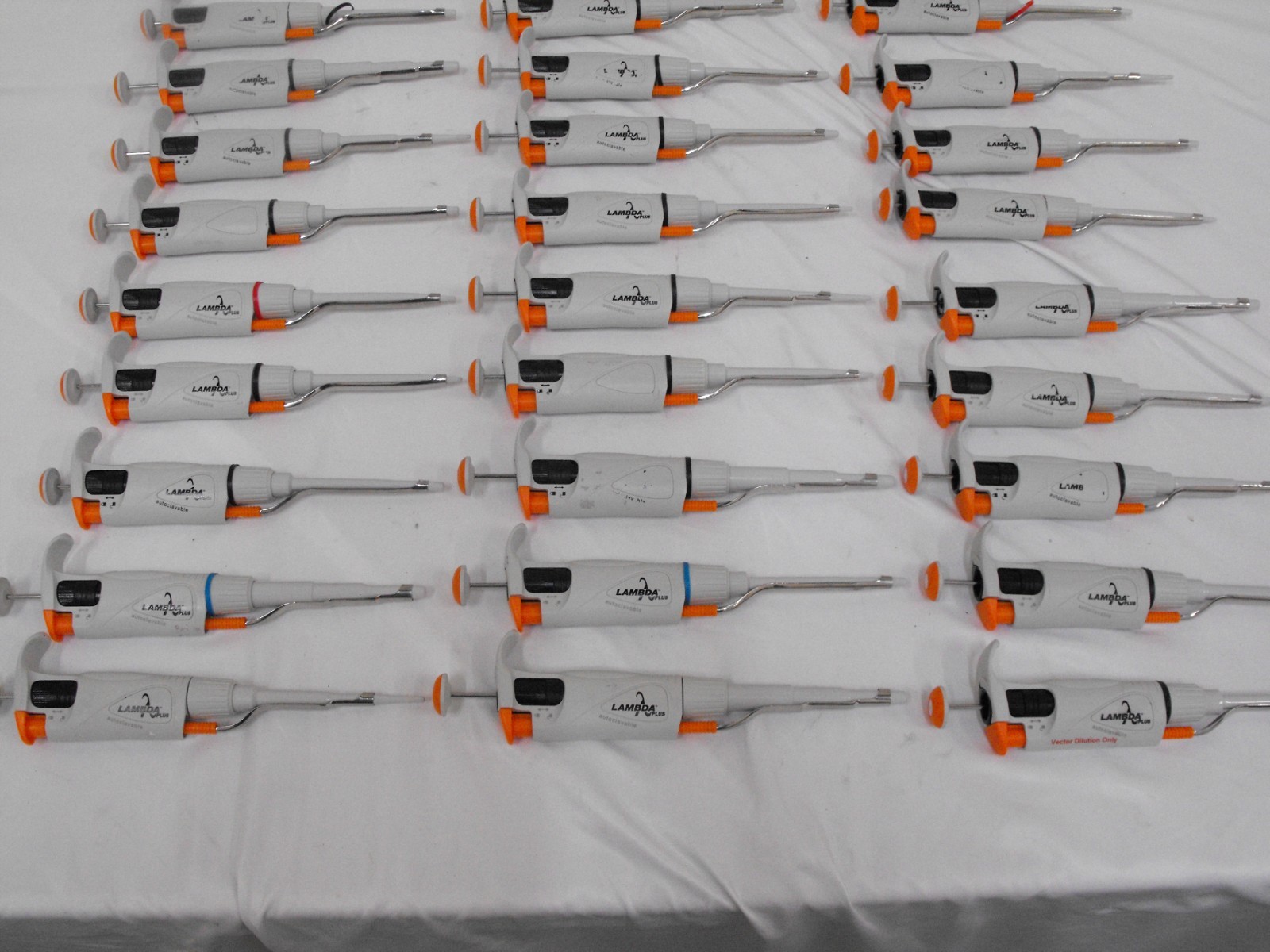 Corning Lambda Adjustable Micropipettes, 2-20 microliter range, great value!