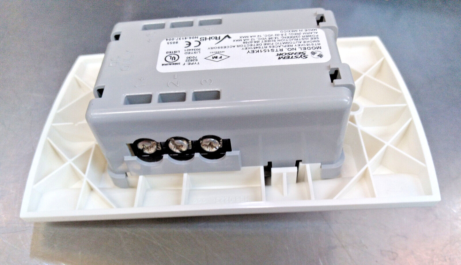 System Sensor RTS151KEY, Remote Duct Fire Alarm Test Station