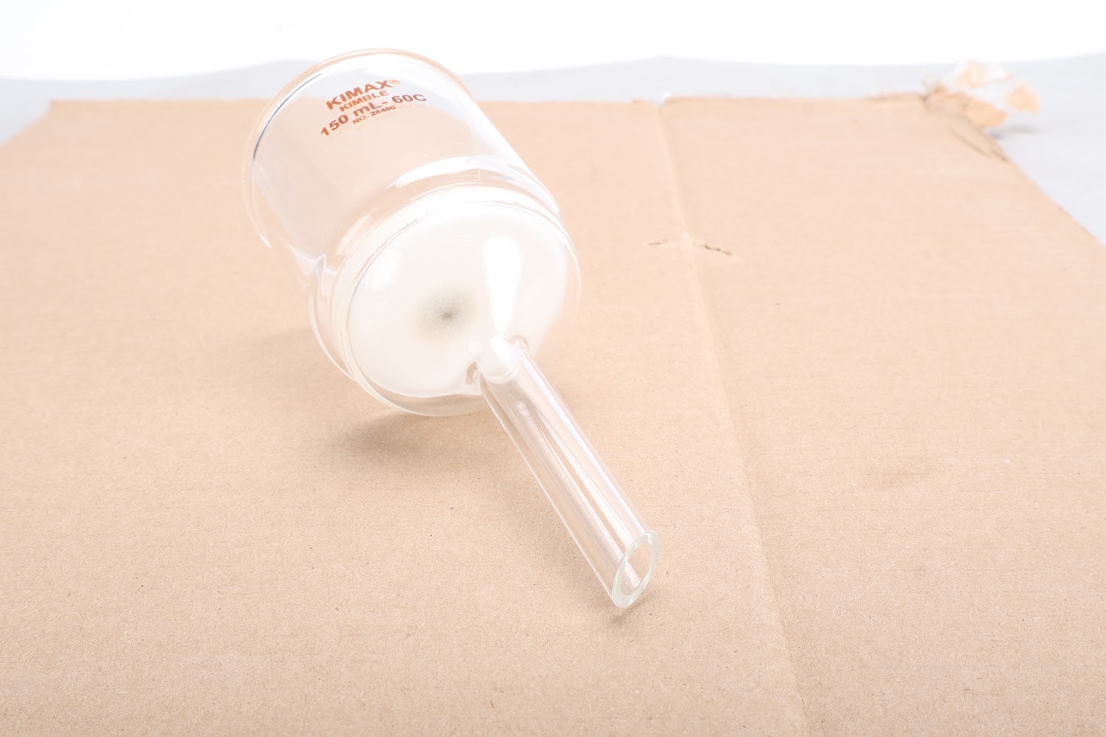 Kimble Kimax DWK-28400-1501 150mL Buchner Funnel 60C Course Fritted Disc