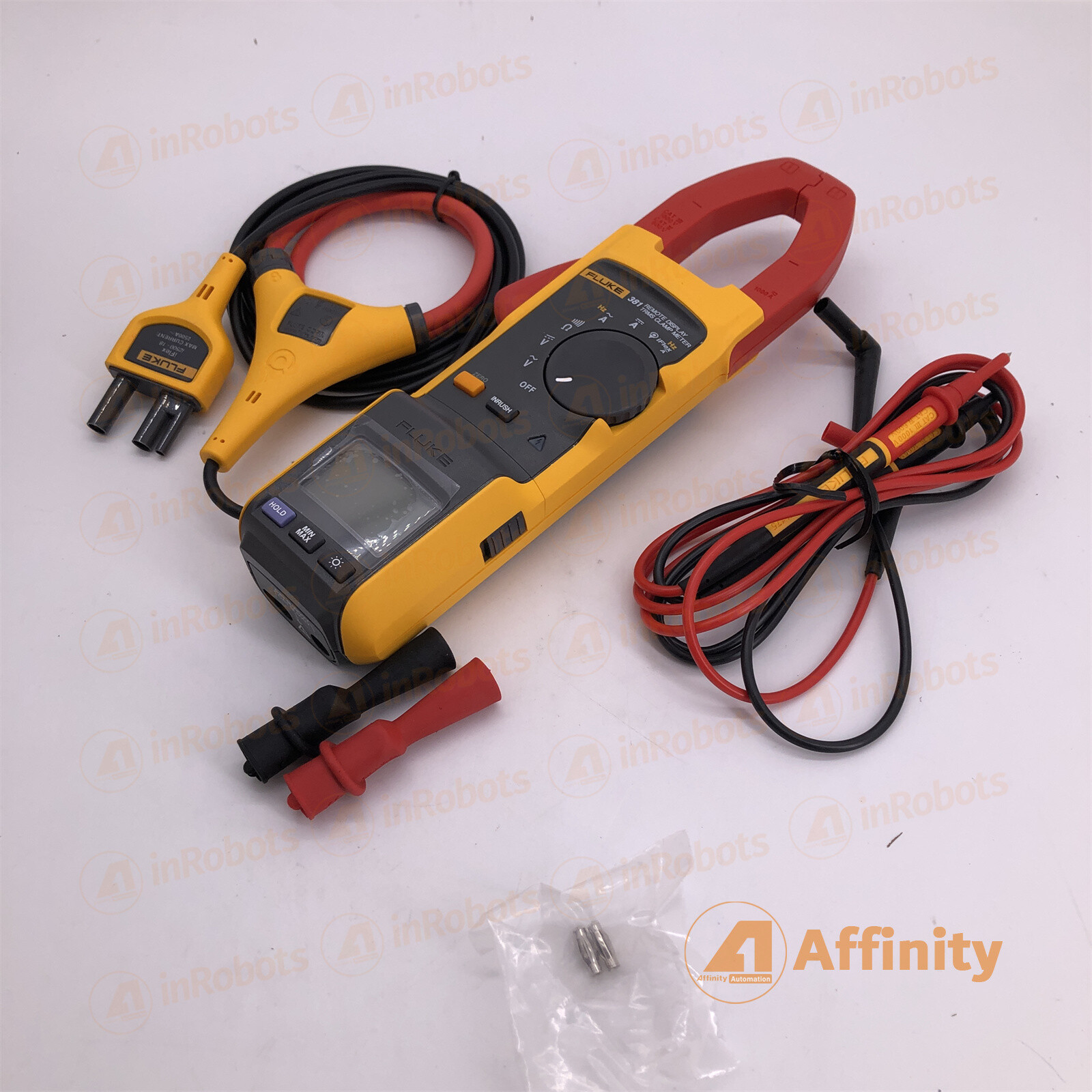 Fluke 381 Remote Display TRMS AC/DC Clamp Meter With Fast Shipping