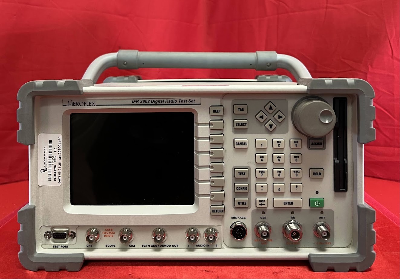 Aeroflex 3902 Analog and Digital Radio Test Platform