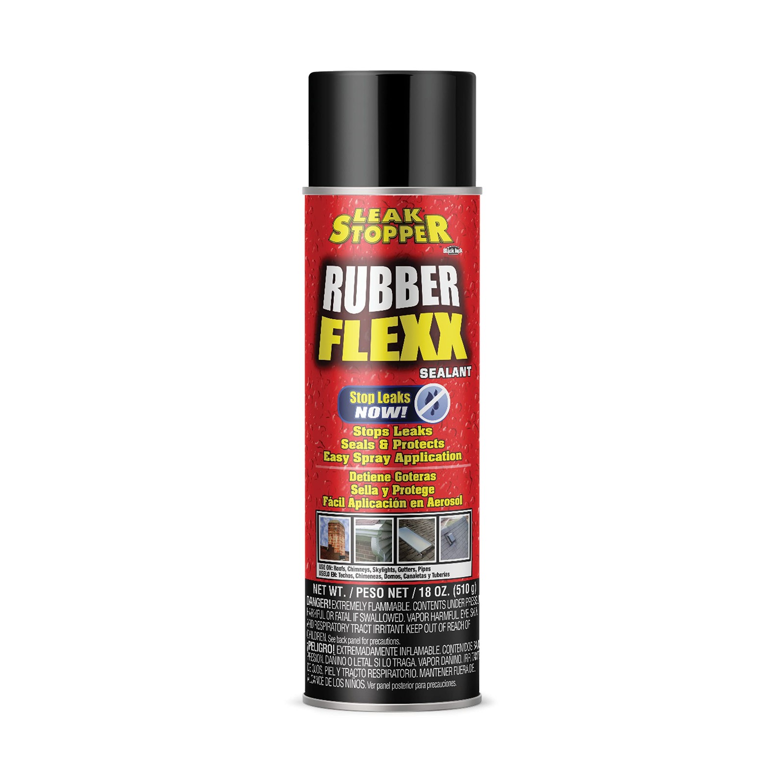 Flexx – Waterproof Repair & Sealant Spray – Point & Spray to Seal Cracks, Hol…
