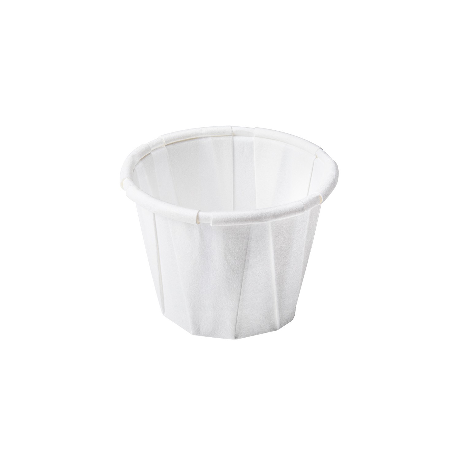 Karat 0.75oz Paper Portion Cups – 5,000 ct, FP-PPC075
