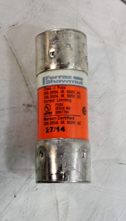 1 Ferraz Shawmut AJT10 10 Amp 600 VAC Class J FUSE TESTED