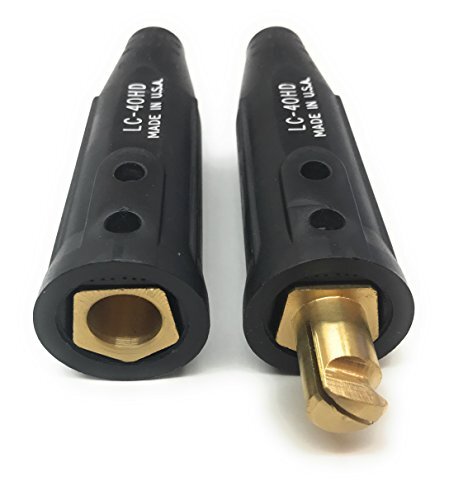Lenco LC 40HD Cable Connector Set, 3/0 – 4/0 – 05060