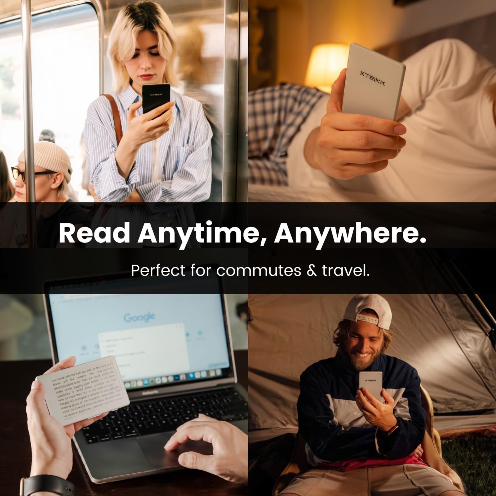 X4 E-Book Reader (Developer Edition), 4.3″ Pocket E-Ink eReader, Physical Page-T