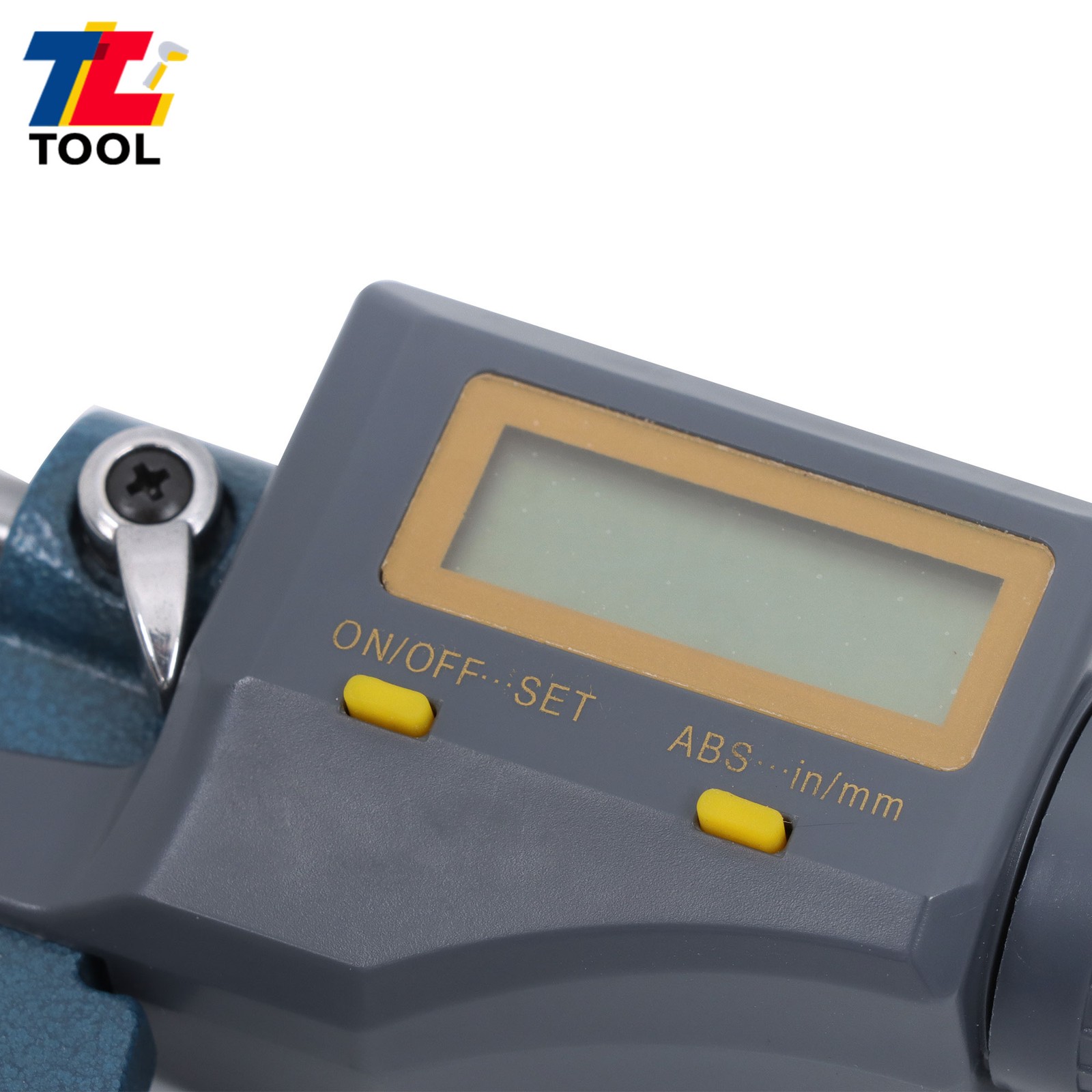 Large LCD Display 2-3″ 0.00005″ Digital Outside Micrometer Carbide Tip 50-75mm