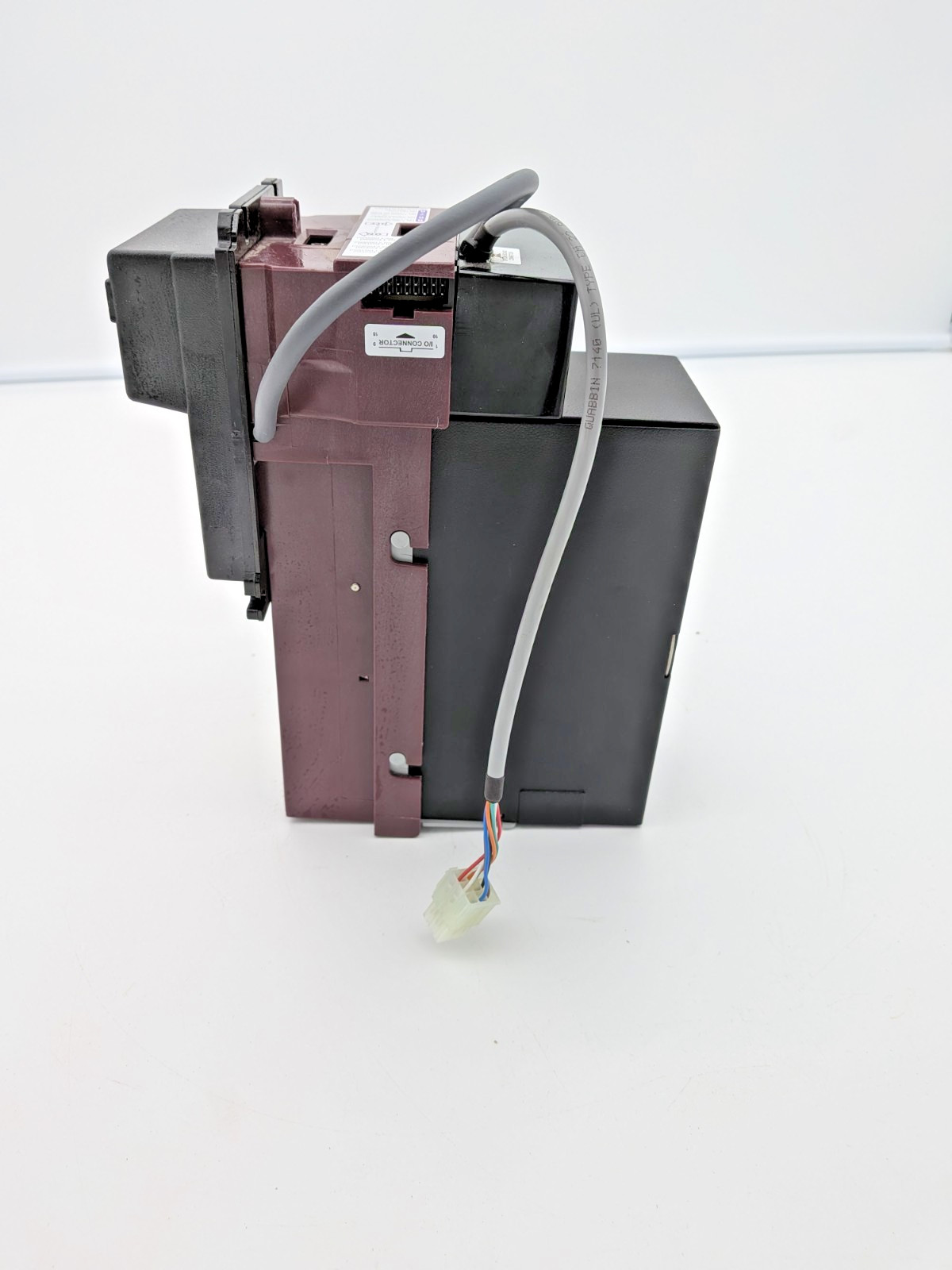 Pyramid APEX 7600-U73 120V AC Bill Stacker USED