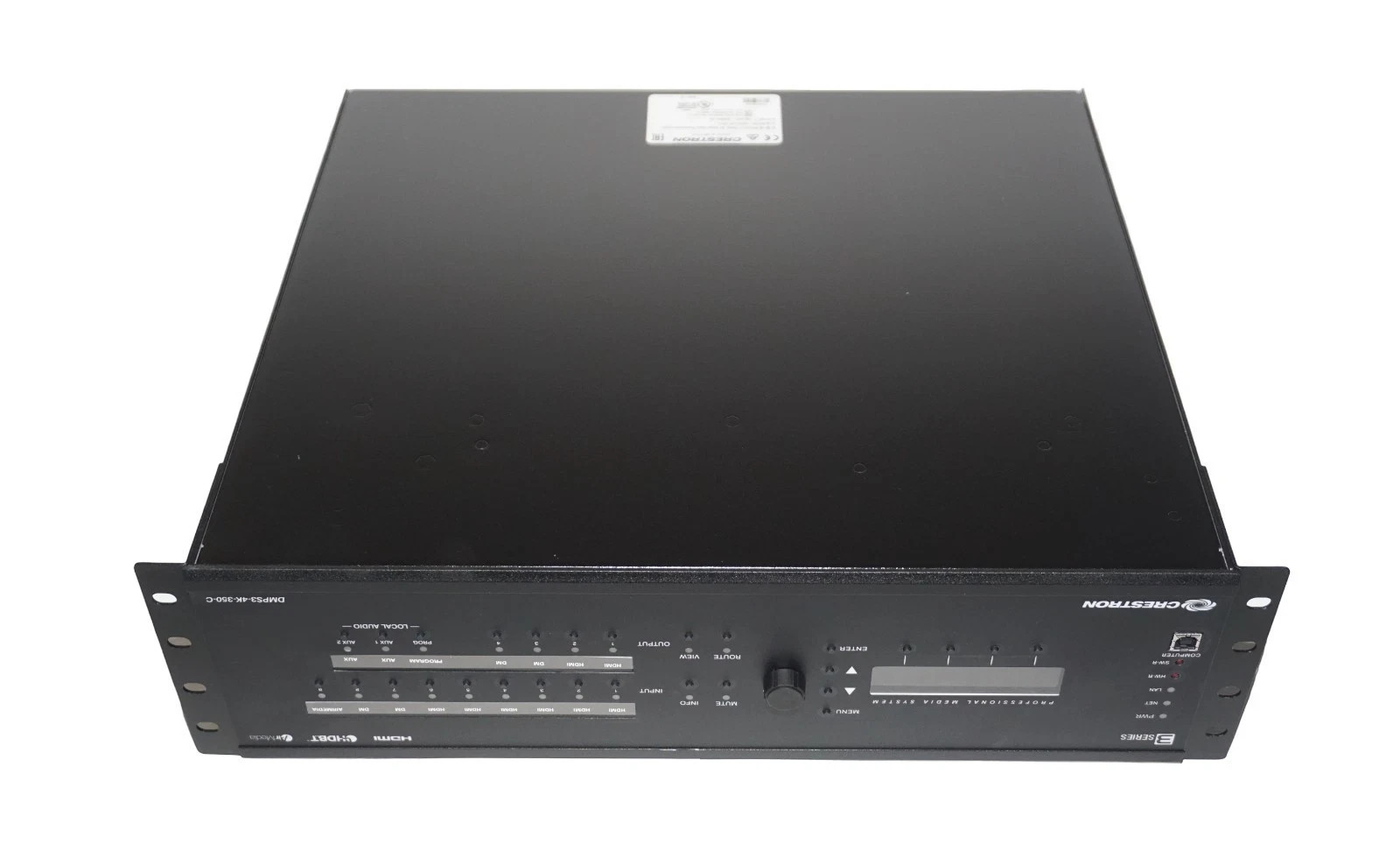 Crestron 3 Series DMPS3-300-C DigitalMedia Presentation System TESTED AND WORKS!