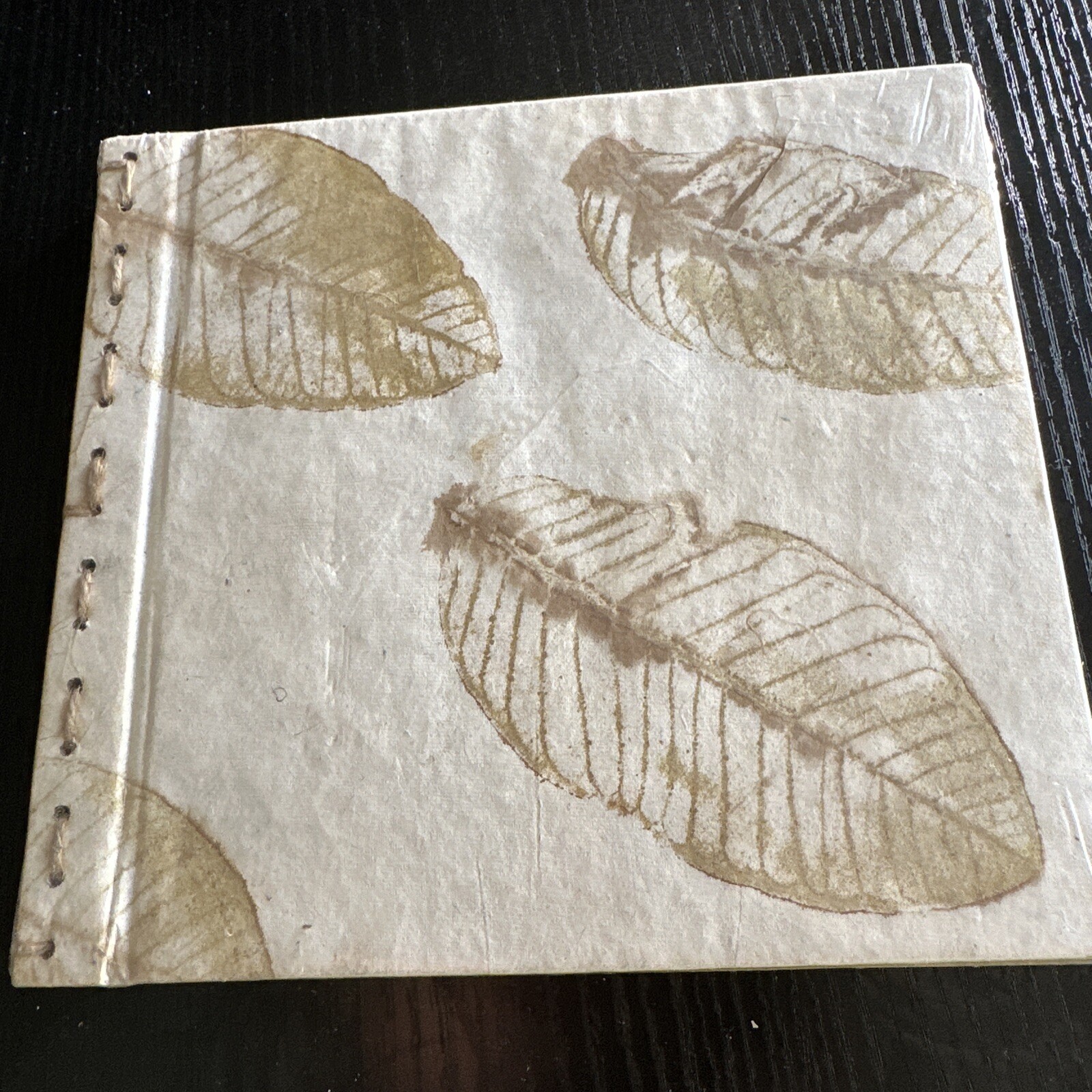 Journal From Hand Made Paper. Measurement: 7.5” X 7”. Made In India