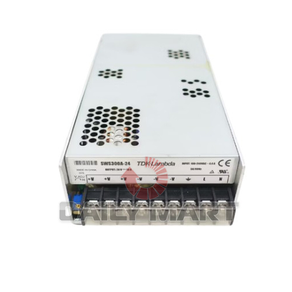 New In Box TDK-LAMBDA SWS300A-24 Power Supply 300W 24V 13A