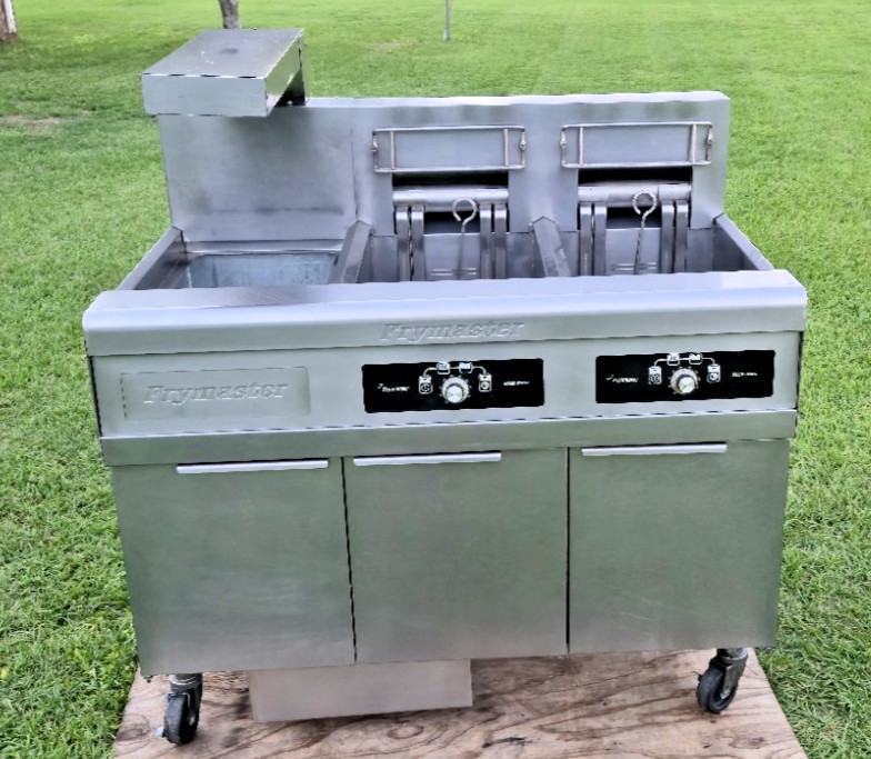 Frymaster Double Electric Fryer Model#: FMRE214SD, 208V 3φ Filtration Xtra Clean