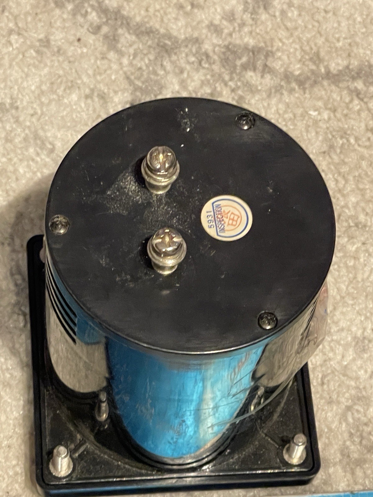 Toyo Keiki AmMeter (0 to 75 mA) AVF-11