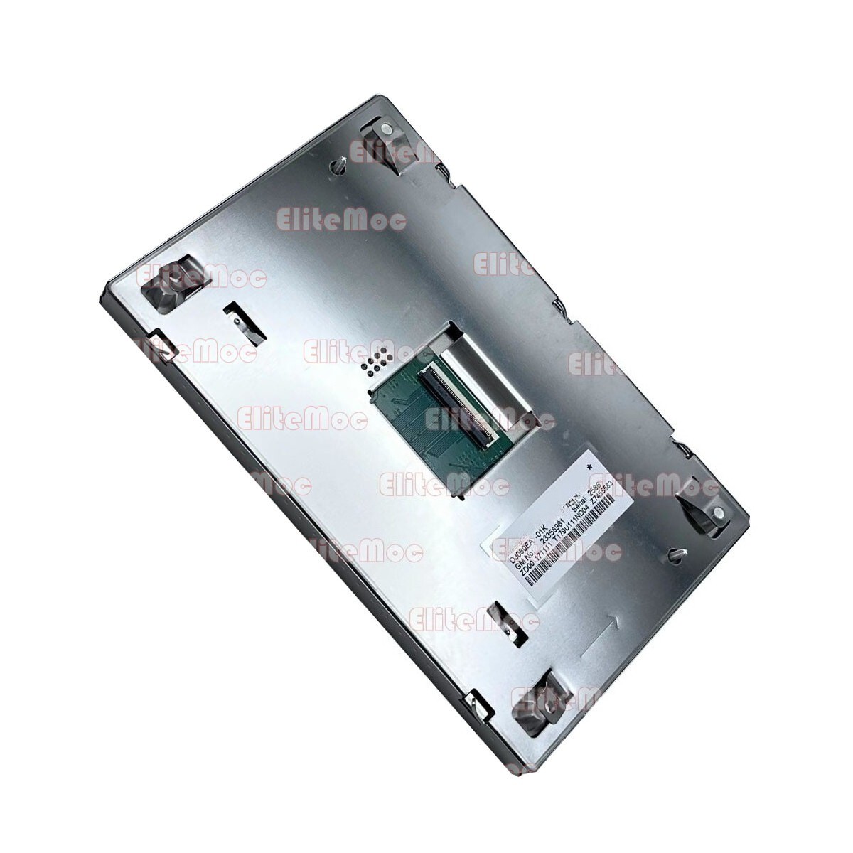 DJ080EA-01K 8″ LCD Display Touch Replacement for CHEVROLET S10 year 2020 OPEL