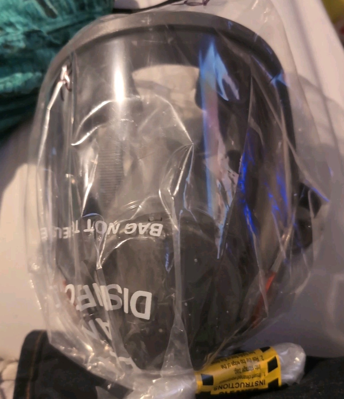 6800 Full Facepiece Reusable Respirator 3M full face Gas Mask Medium Read Descri