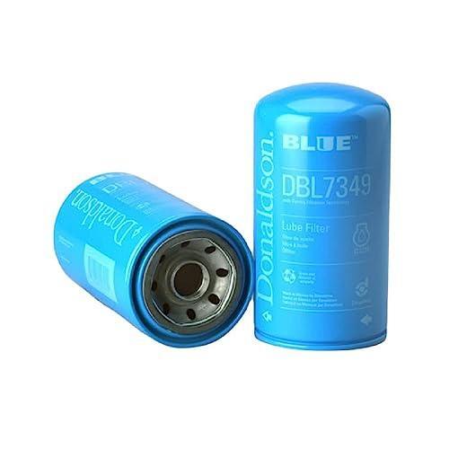 Donaldson DBL7349 Lube Filter (Spin-on Full Flow, Donaldson Blue)