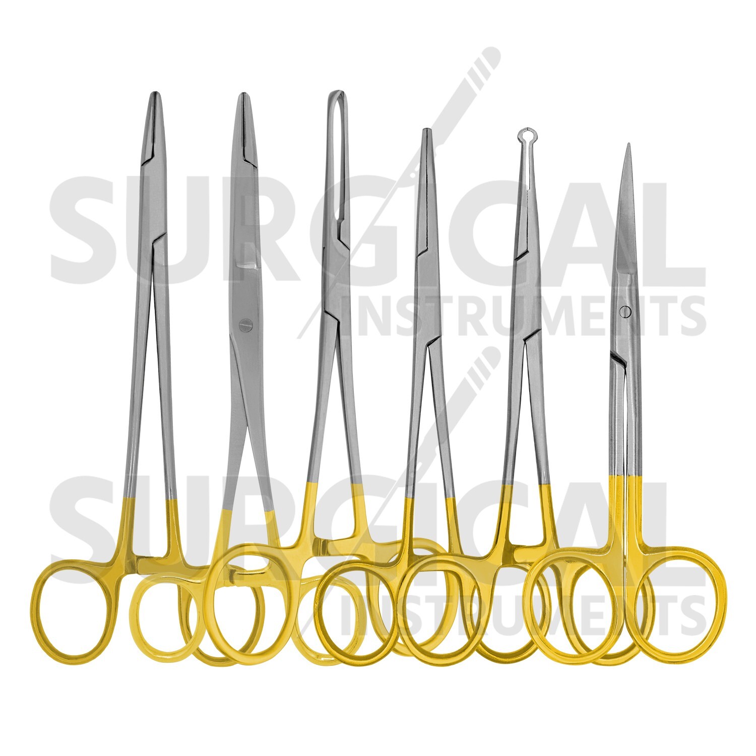 6 Pieces Sutureless Vasectomy Surgery Set Urology Surgical Instruments German Gr