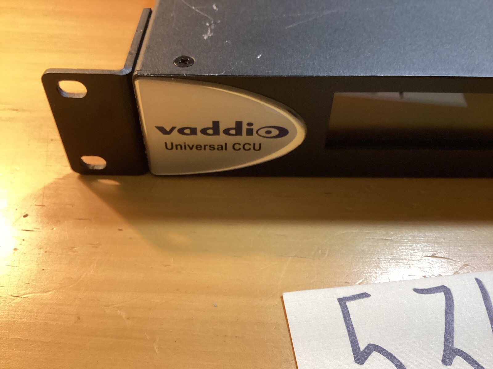 Vaddio 998-1105-034 Universal CCU HD-19 Cat5 Camera Remote Control