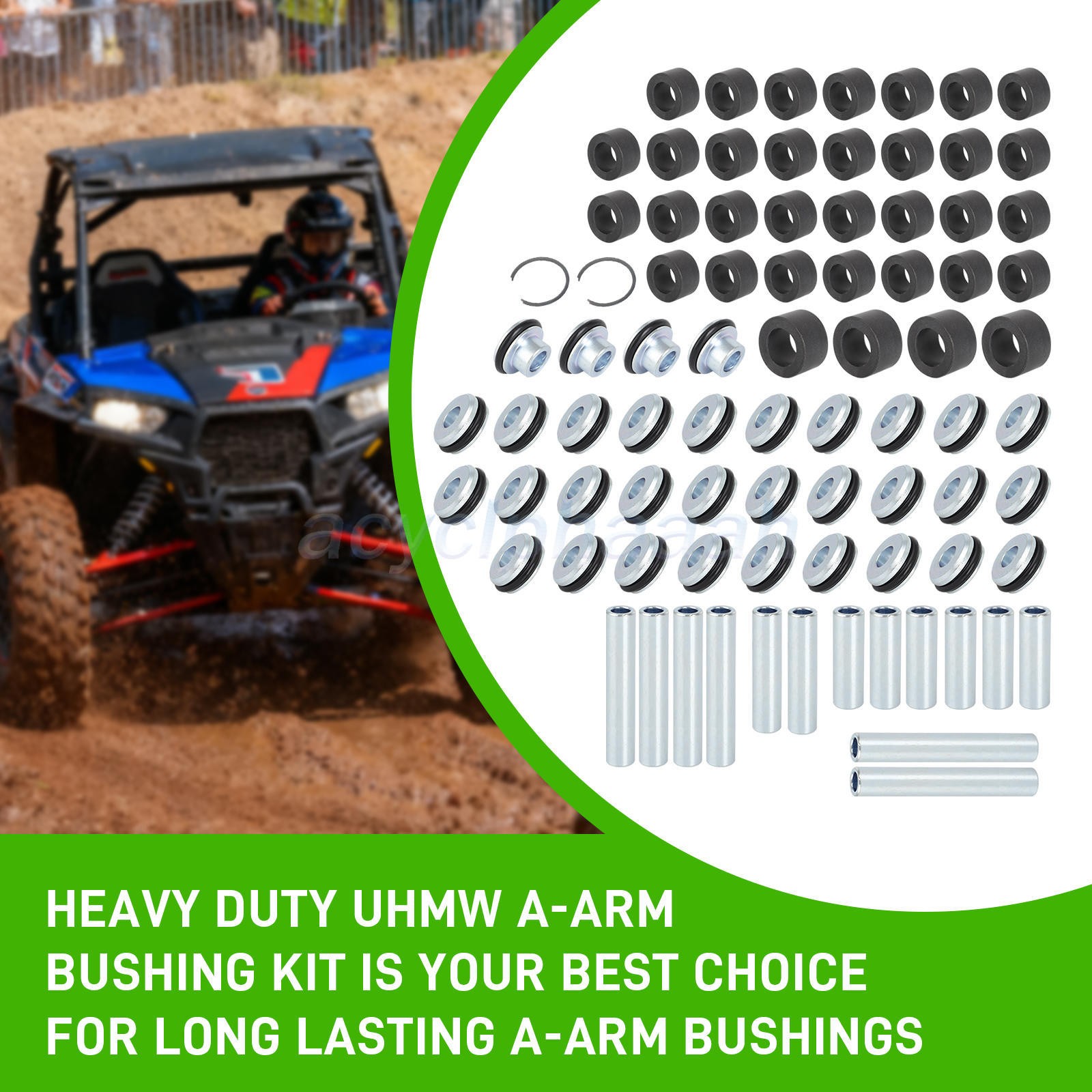 UMHW A Arm Bushing Kit for Polaris General 1000 / 4 (2017+) RZR S S4 1000 17-20