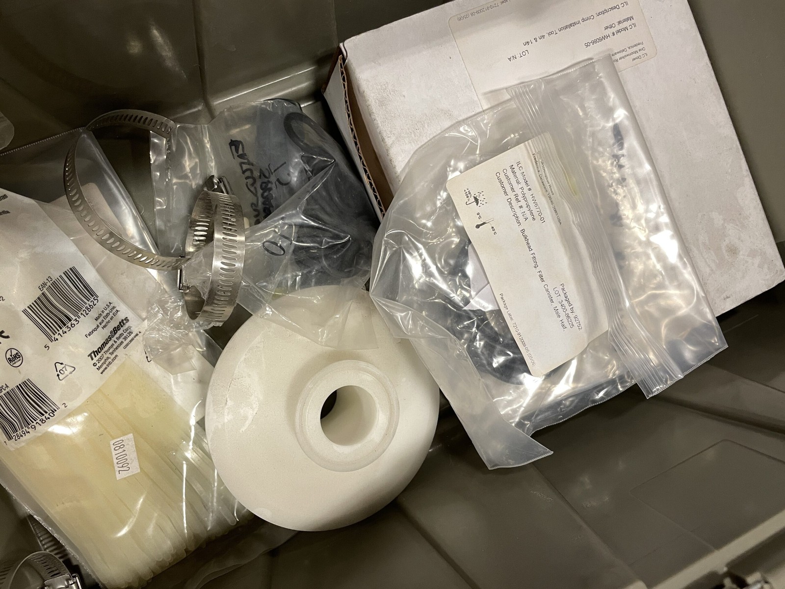 ILC Dover DoverPac Single Use Flexible Isolator w/ Accessories -NEW