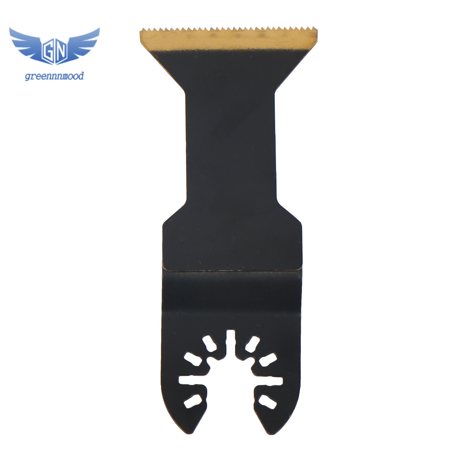 15 PCS Titanium Oscillating Saw Blades Metal Cutting Universal Multitool Blades