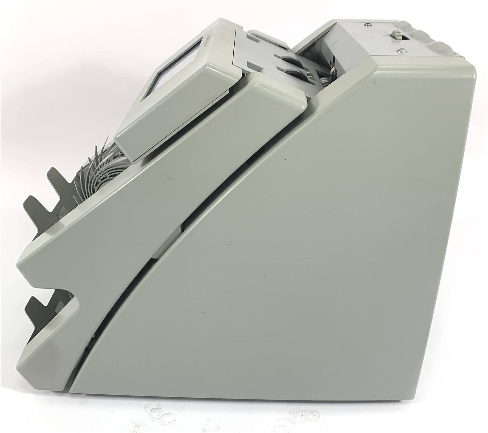 Cummins JetScan 4099 Dual Pocket Currency Counter 409-9909-00 *Minor discolored*