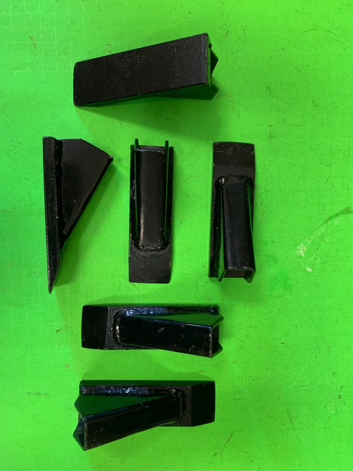 Set/6 box scraper blade scarifier ripper point tips for 3/4″ thick shanks