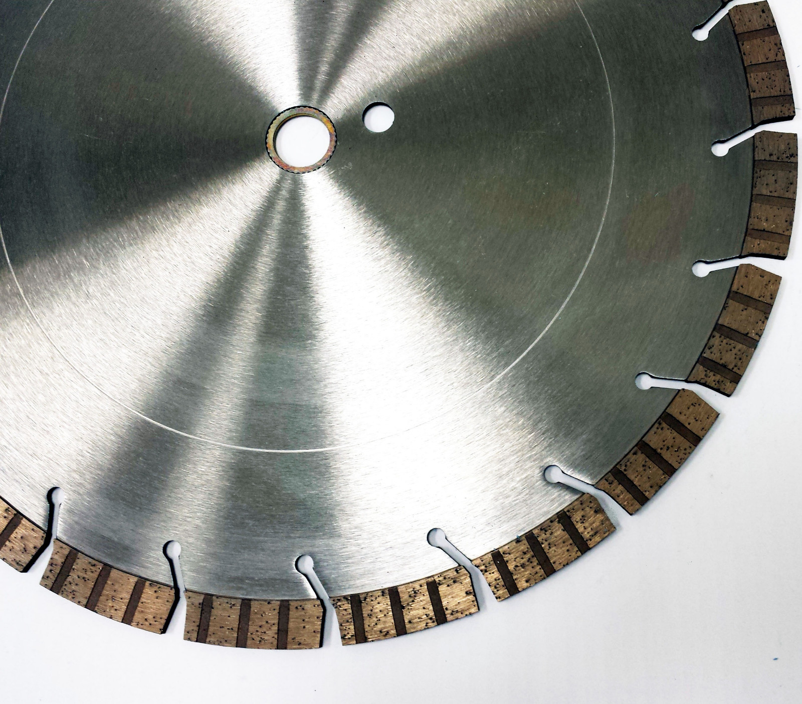 10PK 14″ Turbo Segmented Premium Diamond Saw Blade- True 15mm Segment Height