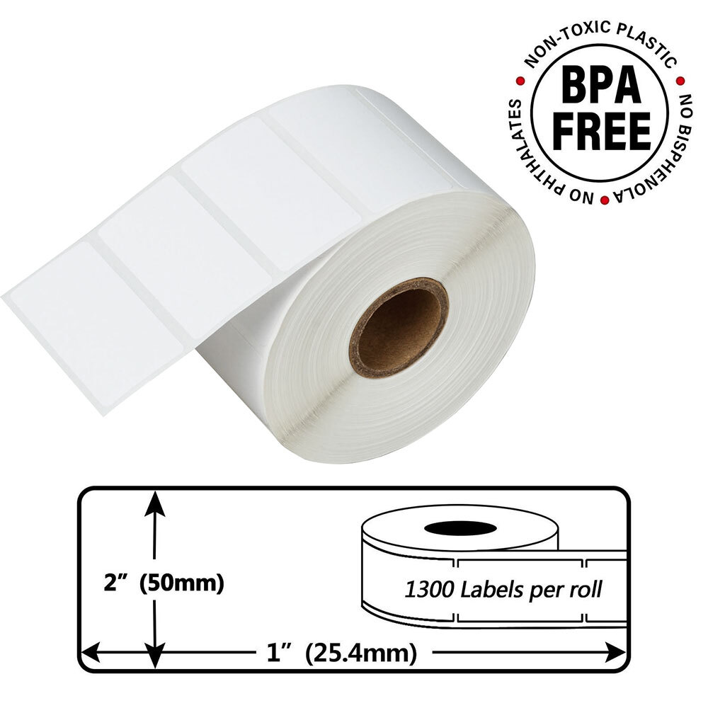 Direct Thermal Paper for Datamax Eltron Direct Printer Fits GC420t GX420d GX430t