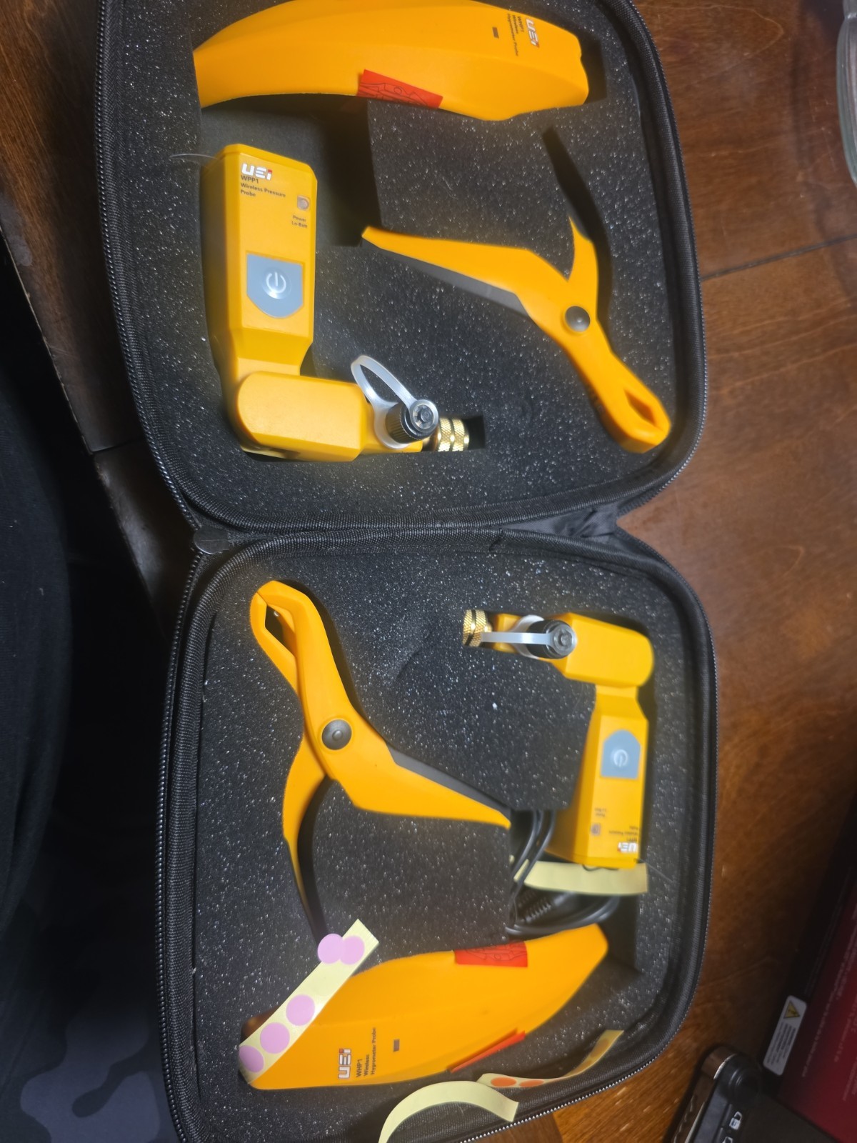 UEi HUB6 Smart Refrigerant Complete Probe Kit