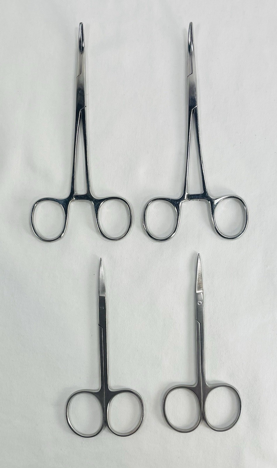 Centurion 4.25” Surgical Scissors and 5.25” Needle Holders Lot