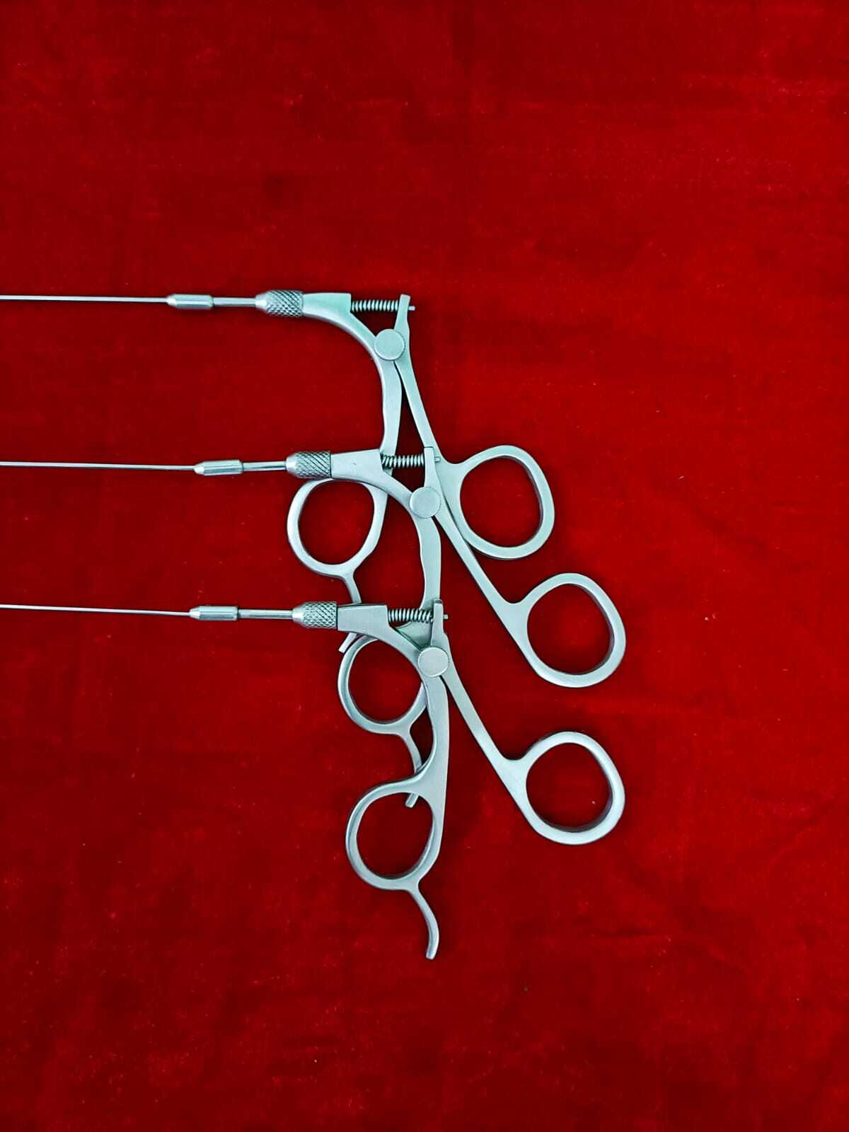 Hysteroscopy Semi Rigid Scissor/Biopsy/Alligator 5fr 40cm Reusable Instruments