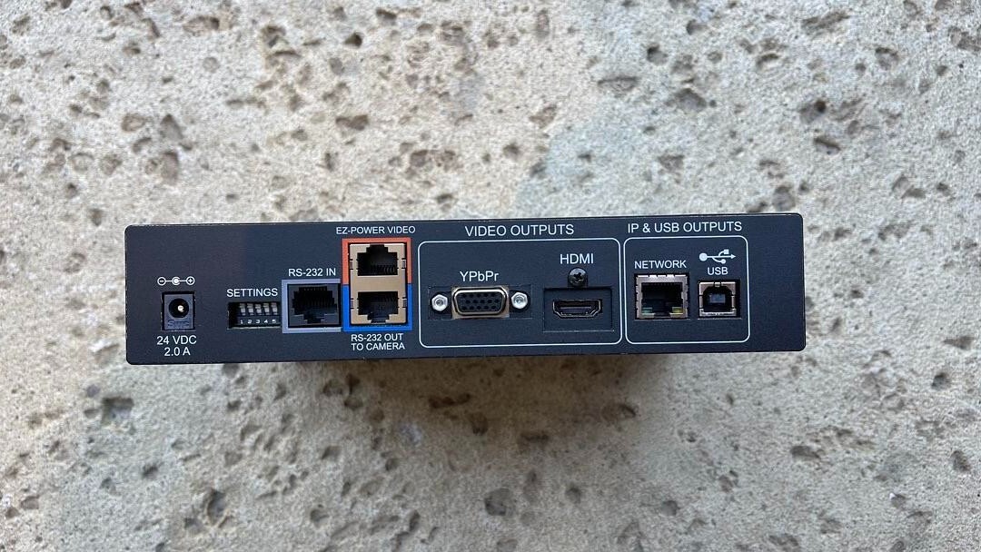 VADDIO 998-1105-038 Quick-Connect USB Camera Control w/PSU Excellent!!