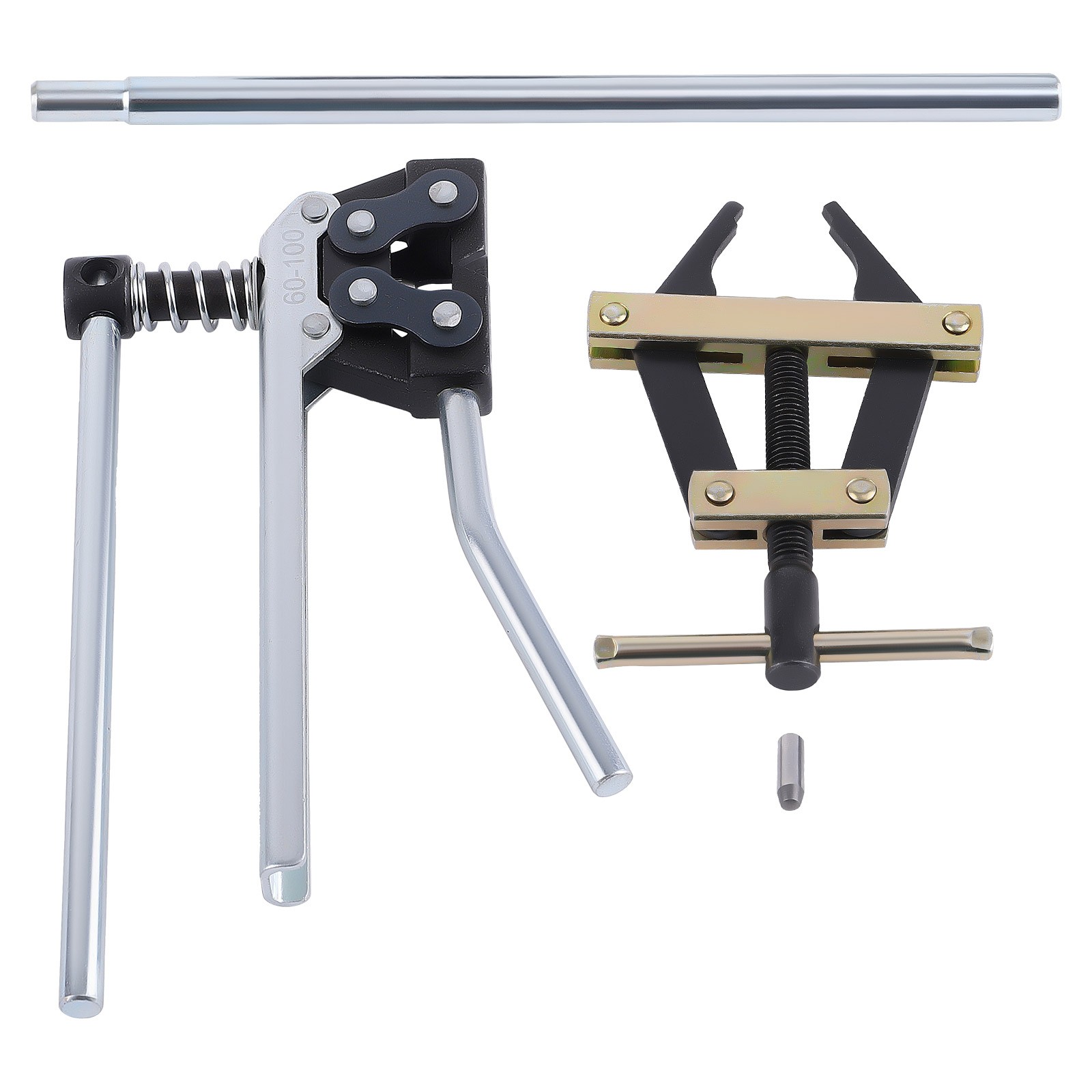 Roller Chain Tool Kit Breker Cutter + Puller Holder #60 – #100 For Go-kart Atv