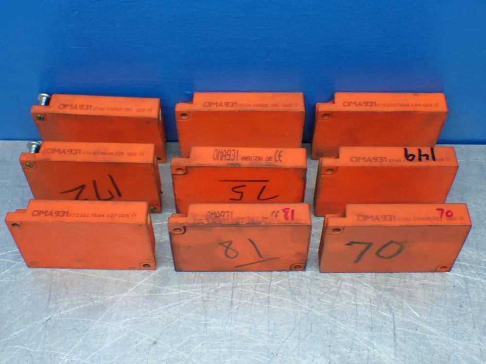 BALOGH 9 RFID TAGS OMA-931