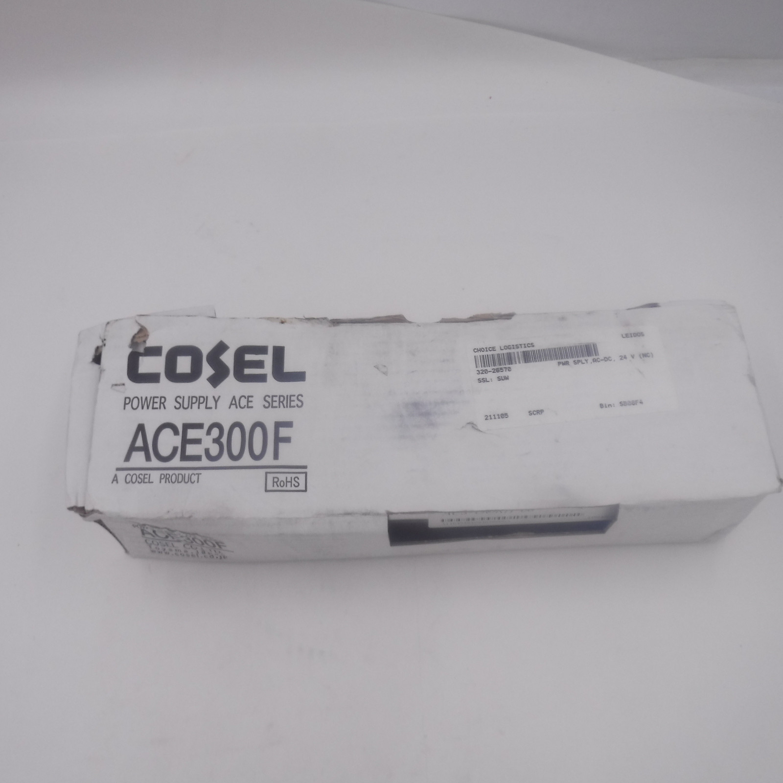 GE LIGHTSPEED CT Cosel Power Supply ACE300F AC100-240V 50-60HZ 4.1 A Max