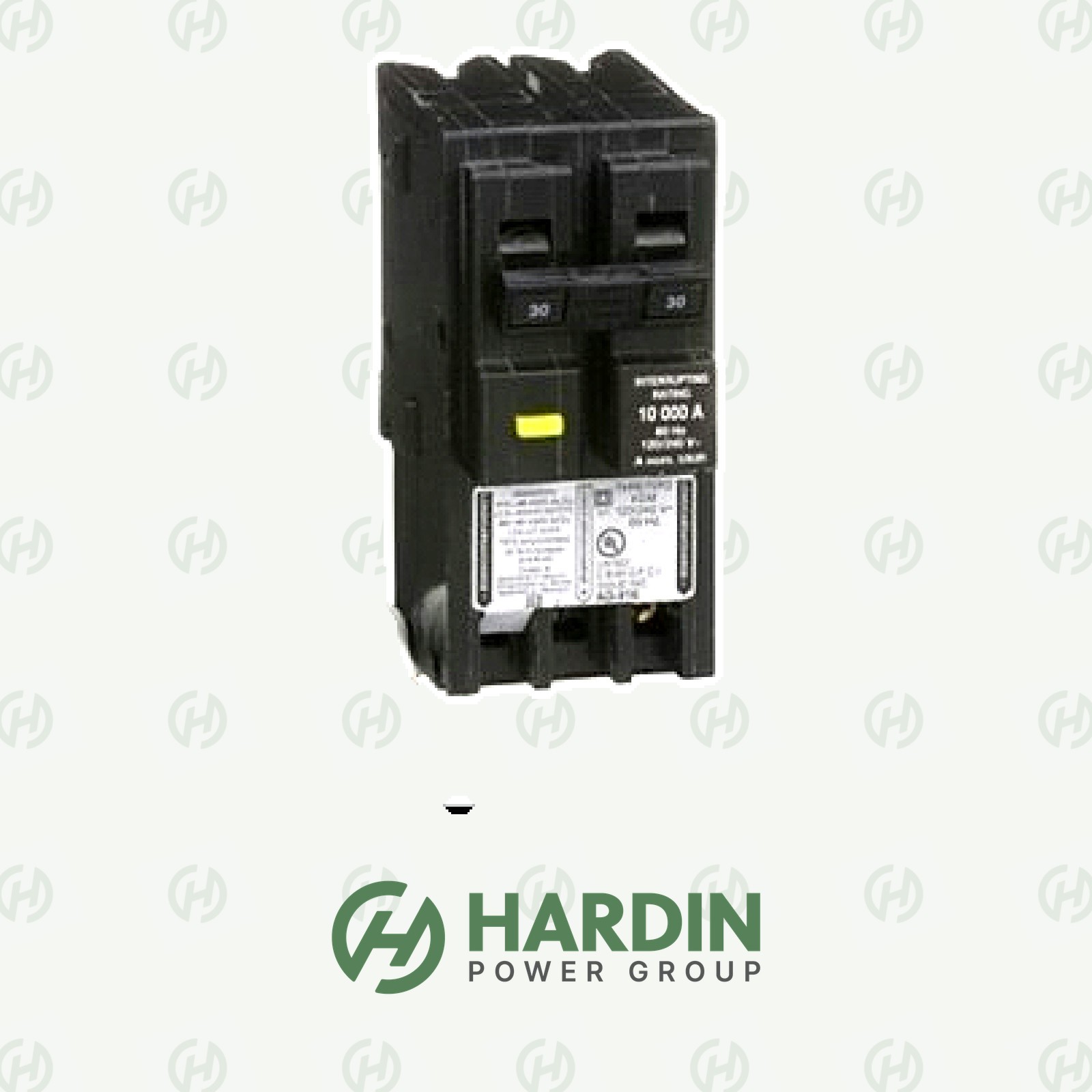 Square D HOM230GFI 30A 120/240V 2-Pole GFI Circuit Breaker HOM230 New