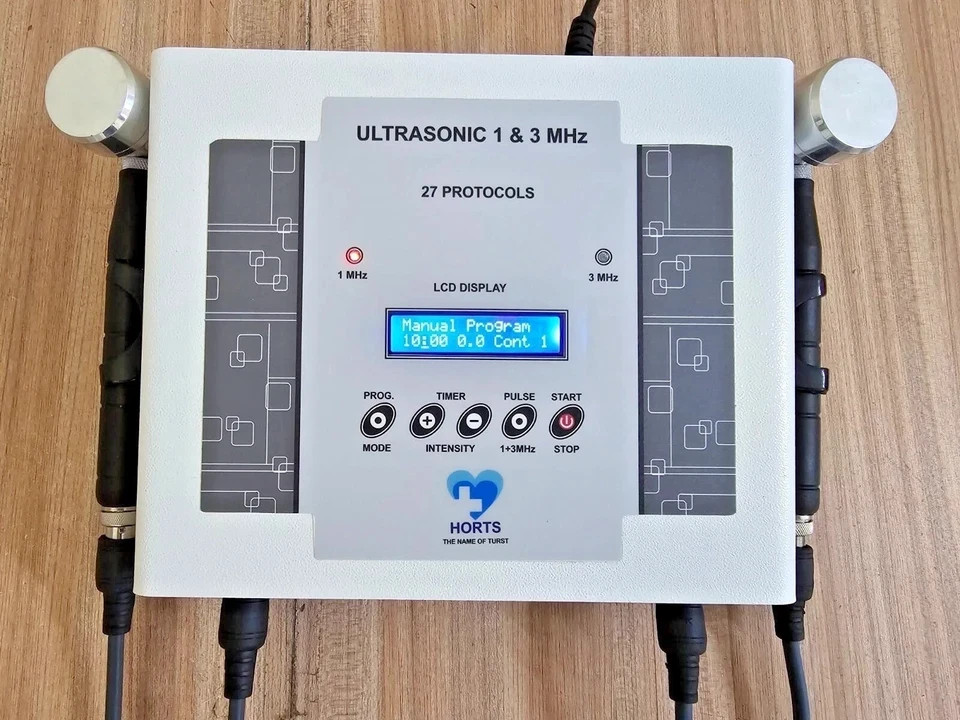 New 1 Mhz & 3 Mhz Ultrasound Therapy Physical Pain Relief Therapeutic Machine