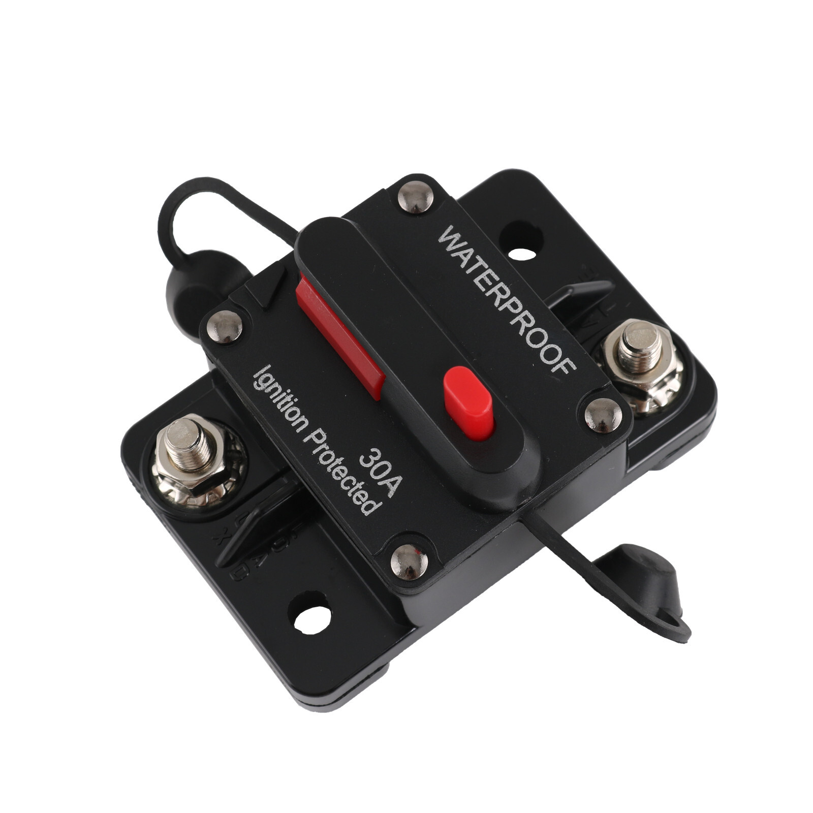 30A-300A Amp Circuit Breaker Audio Fuse 12V-48V DC Car Boat Manual Reset Switch