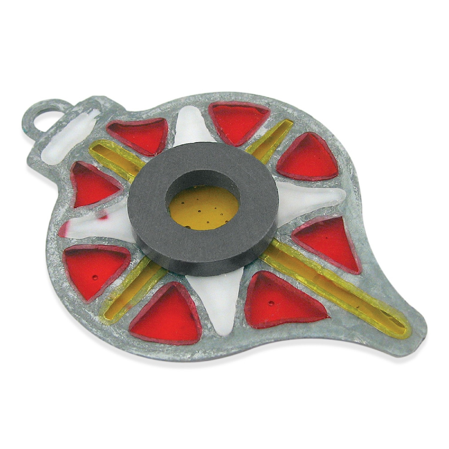 Magnet Source .118 ” L X .69 ” W Black Ring Magnet Rings (5-Pack)