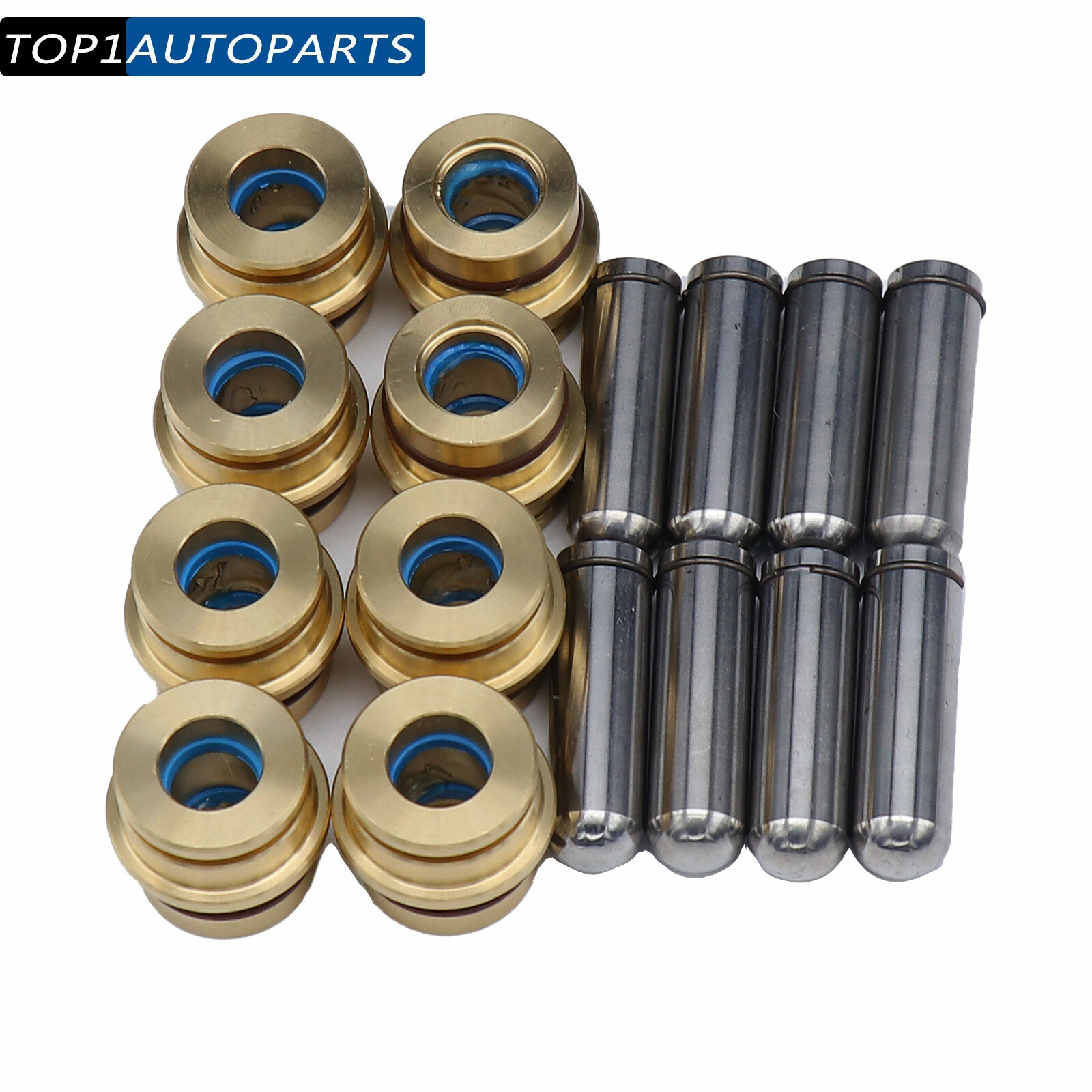 8Pcs For Caterpillar CAT 262B 257B 252B 246B 267B Joystick Pilot Control Plunger