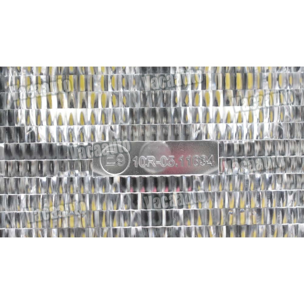 2x 40W LED Work Lights Flood Beam For Kubota Skid Steer SVL75 SVL95 V0511-53510