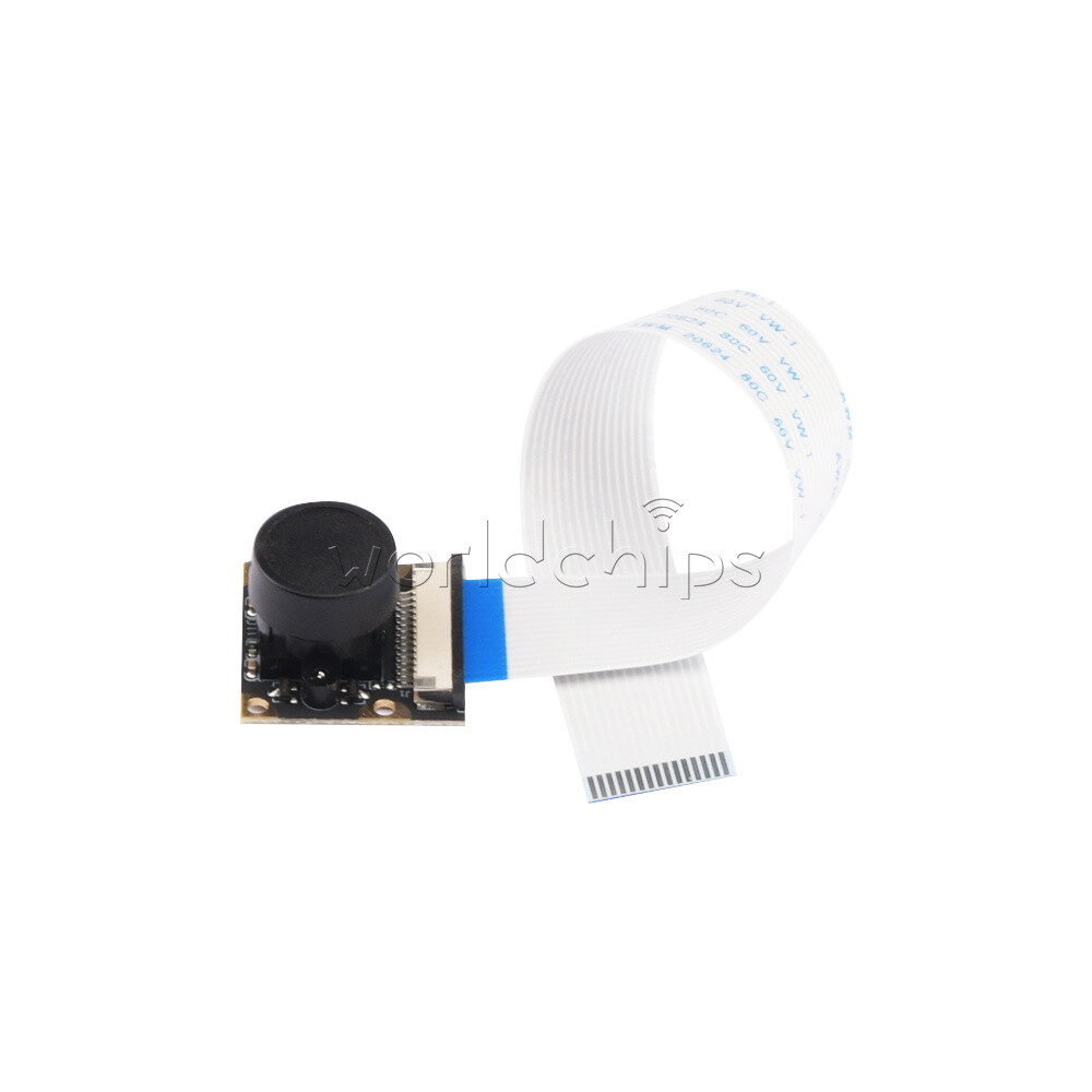 OV5647 Camera Module 5MP 65°-222° Wide-angle Lens For Raspberry Pi 3/4 3B+ DIY